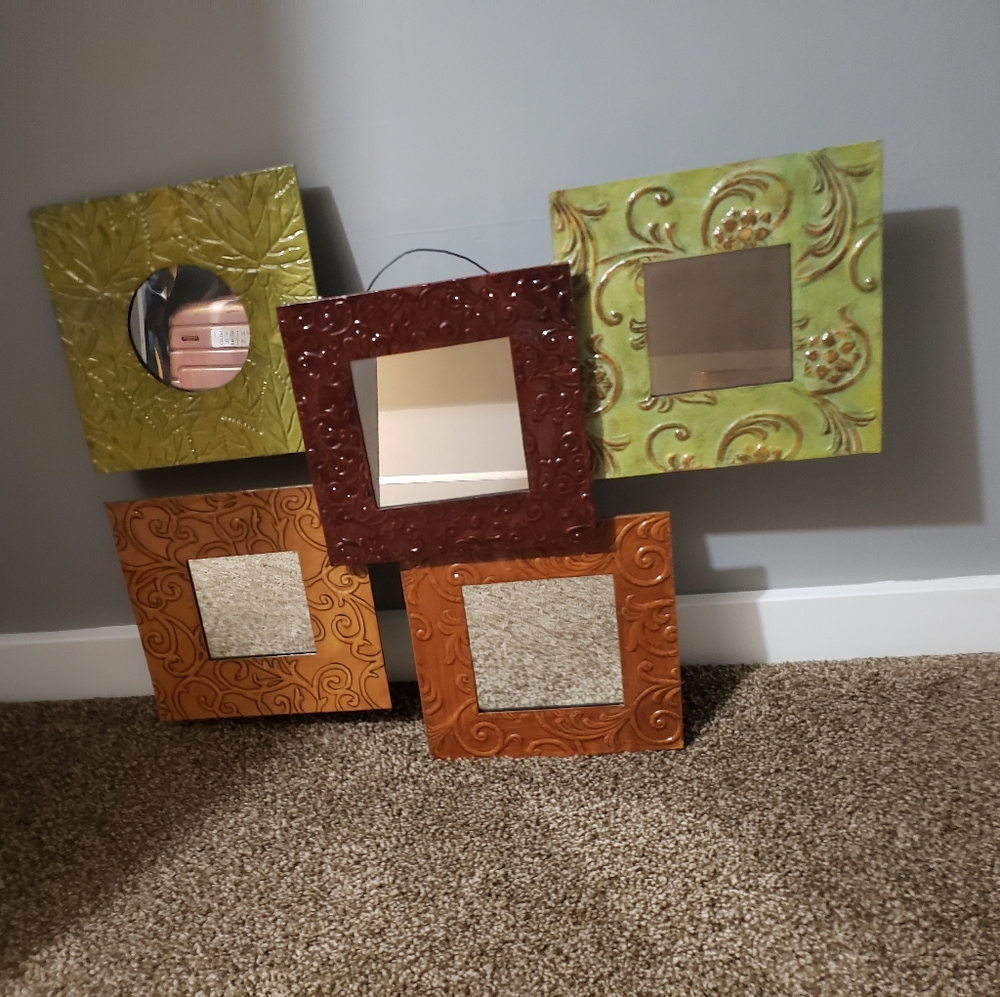 Mirror Wall Hanging